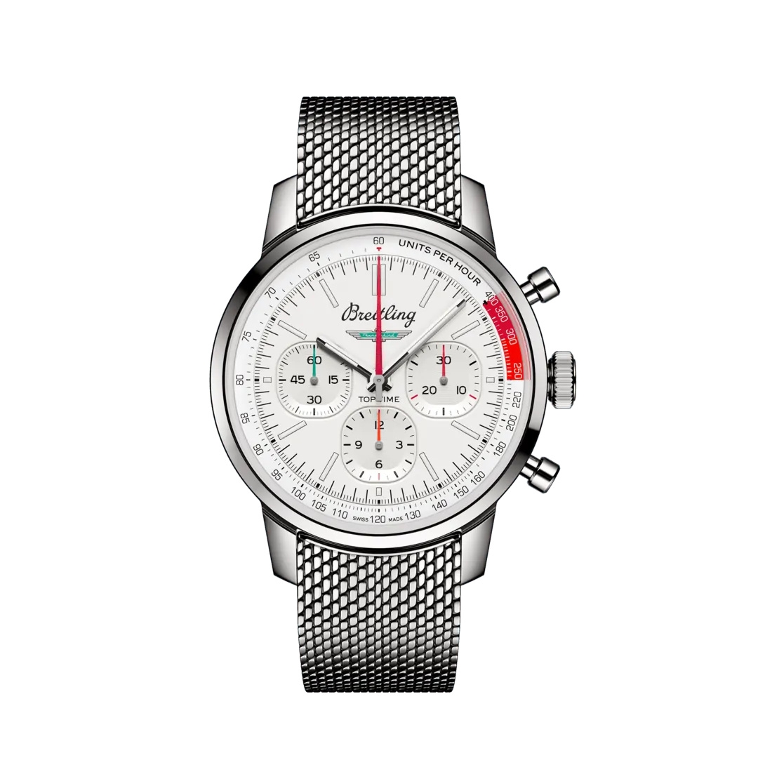 Breitling AB01766A1A1A1 : Top Time B01 Ford Thunderbird / Mesh