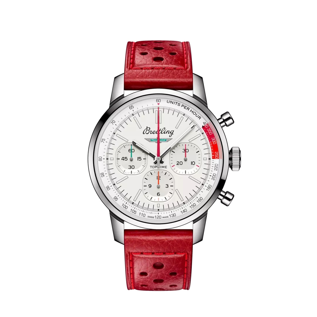 Breitling AB01766A1A1X1 : Top Time B01 Ford Thunderbird / Calf