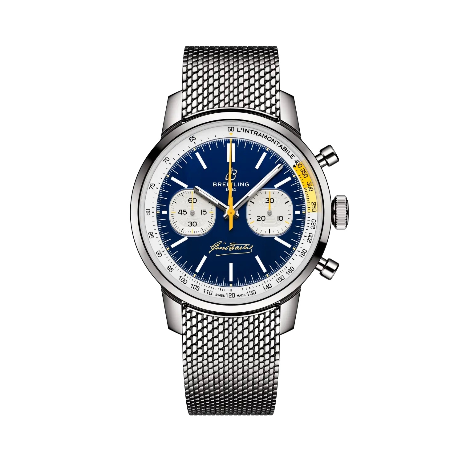 Breitling AB01767A1C1A1 : Top Time B01 Gino Bartali / Mesh