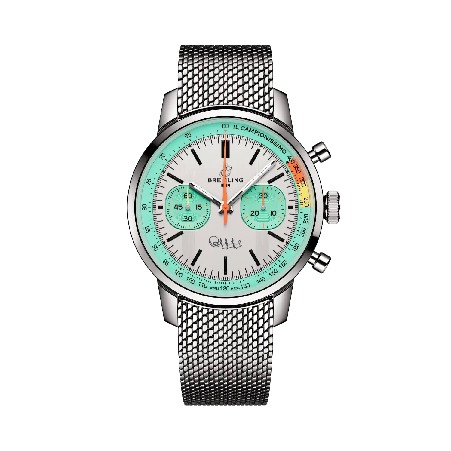 Breitling AB01768A1A1A1 : Top Time B01 Fausto Coppi / Mesh