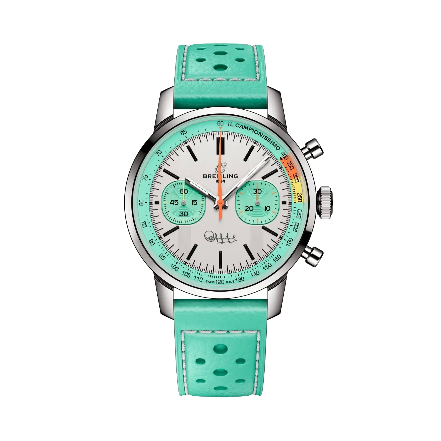 Breitling AB01768A1A1X1 : Top Time B01 Fausto Coppi