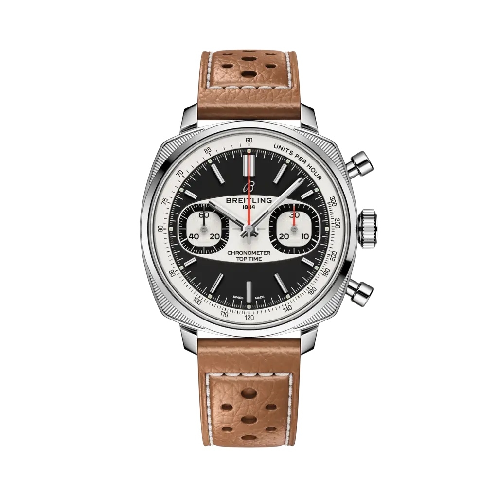 Breitling AB01771A1B1X1 : Premier Top Time B01 Racing Stainless Steel / Black