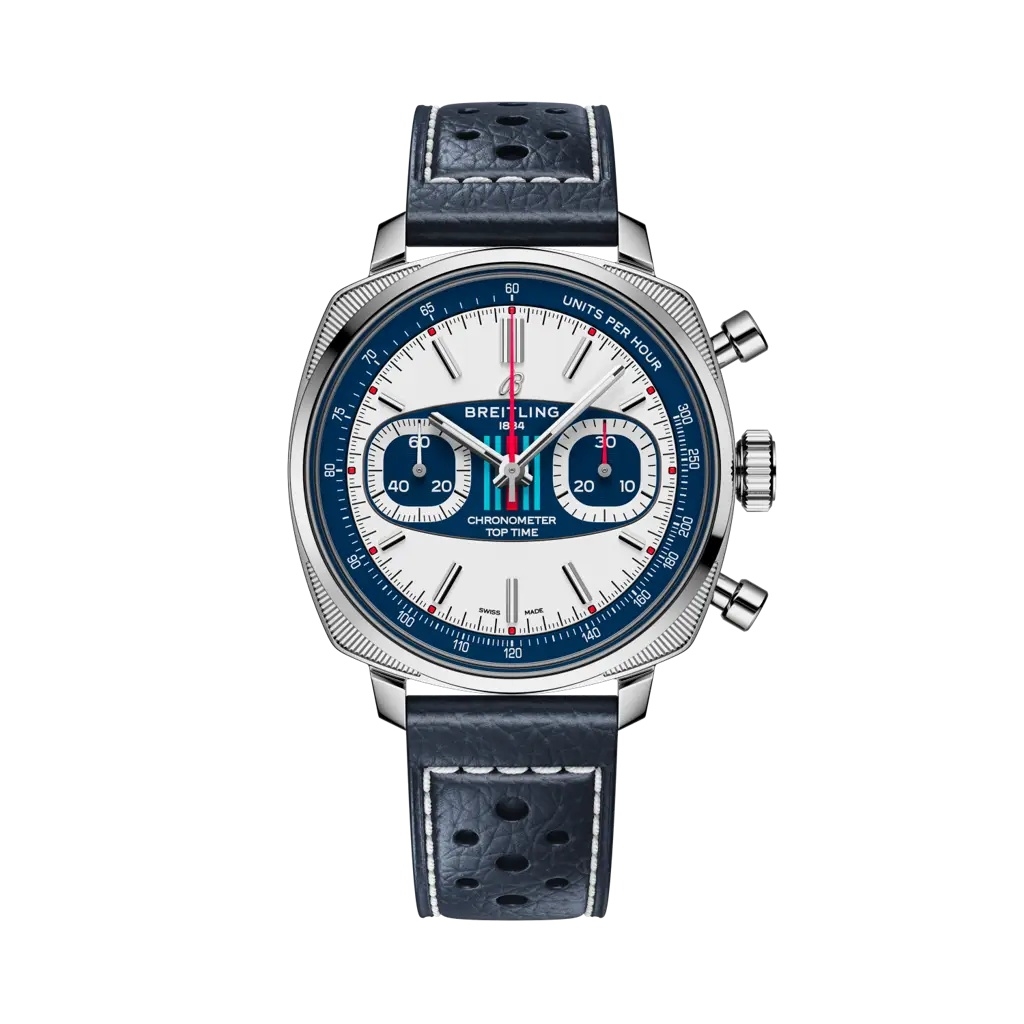 Breitling AB01772A1G1X1 : Premier Top Time B01 Martini Racing