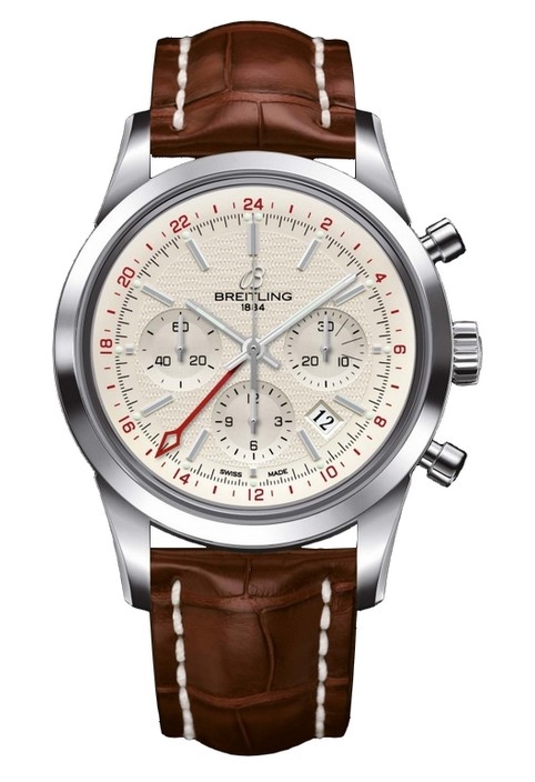 Breitling AB045112.G772.739P : Transocean Chronograph GMT