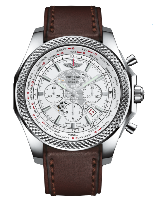 Breitling AB0521U0.A755.479X.A20B.A1 : Breitling For Bentley B05 Unitime Silver