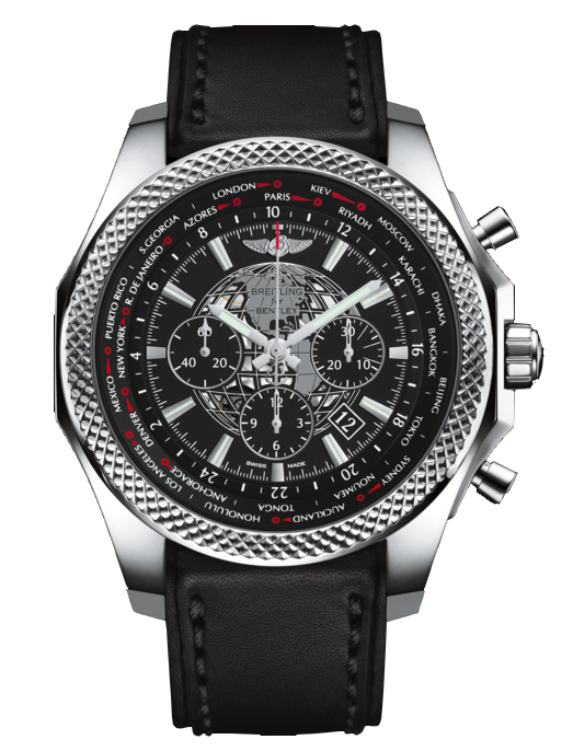 Breitling AB0521U4B.C654.78X.A20B.A1 : Breitling For Bentley B05 Unitime Black