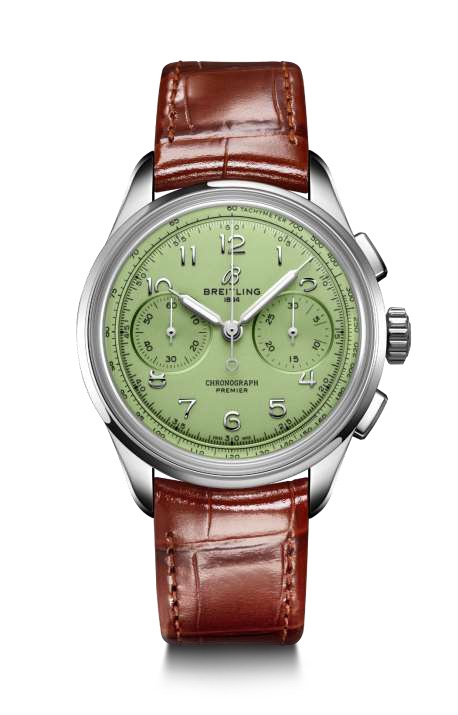 Breitling AB0930D31L1P1 : Premier Heritage B09 Chronograph 40 Stainless Steel / Mint