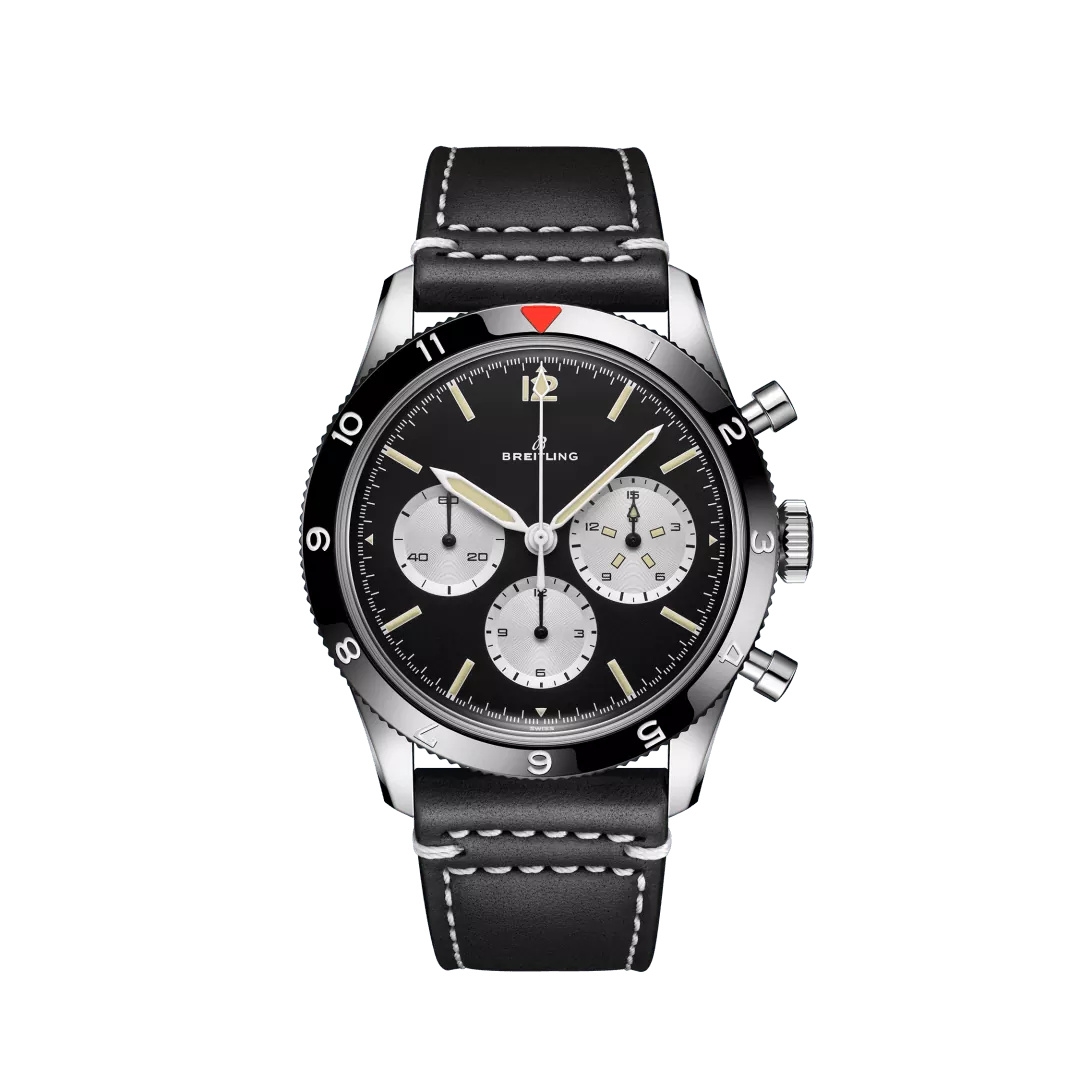 Breitling AB09451A1B1X1 : AVI Ref. 765 1964 Re-Edition Stainless Steel