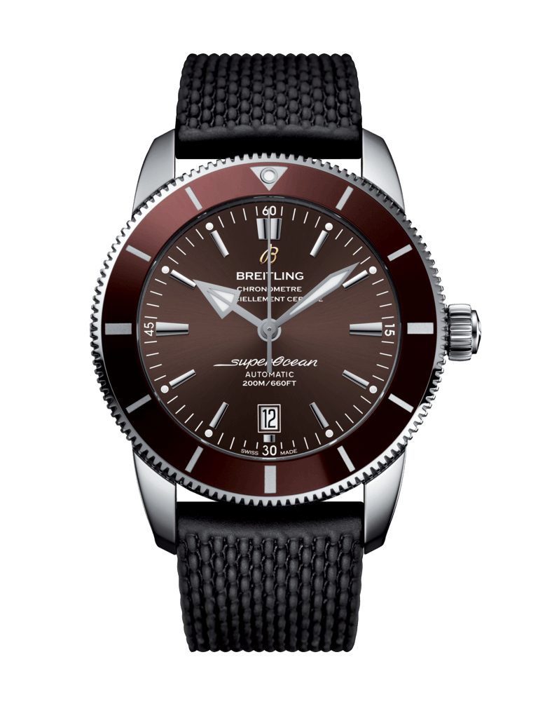 Breitling AB202033/Q618/256S/A20D.2 : Superocean Heritage II 46 Stainless Steel / Bronze / Bronze / Aero Classic / Folding