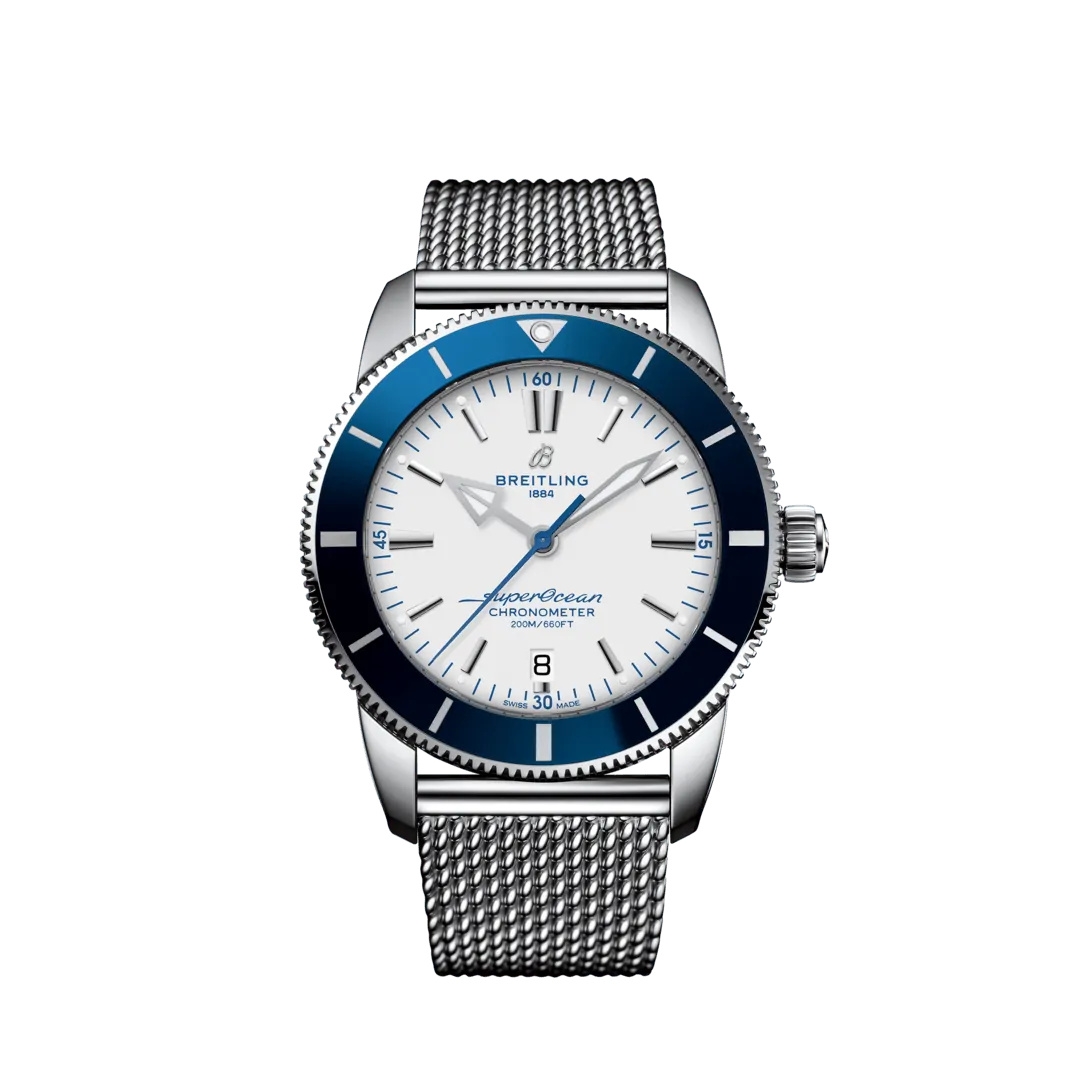 Breitling AB20303A1A1A1 : Superocean Heritage II B20 Automatic 44 Stainless Steel / Greece