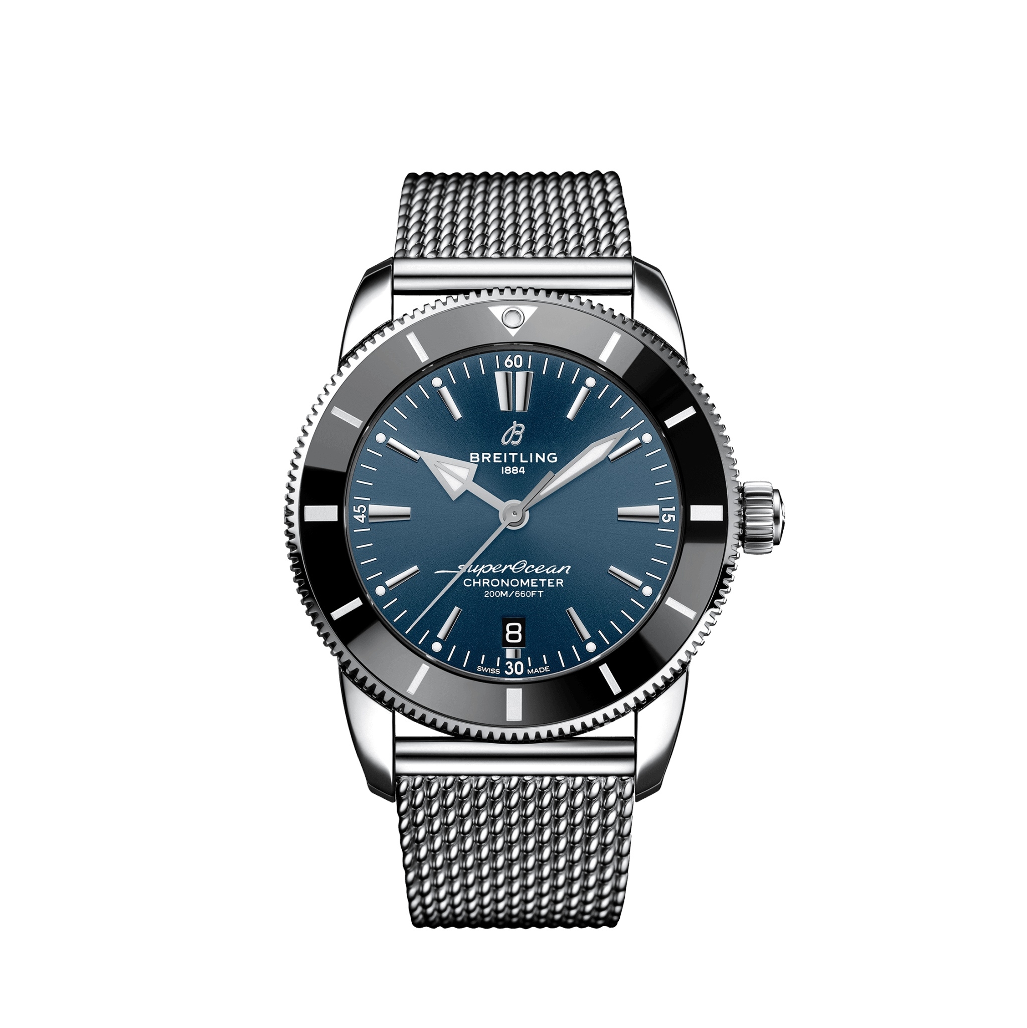 Breitling AB20304A1C1A1 : Superocean Heritage II B20 Automatic 44 Stainless Steel / UK