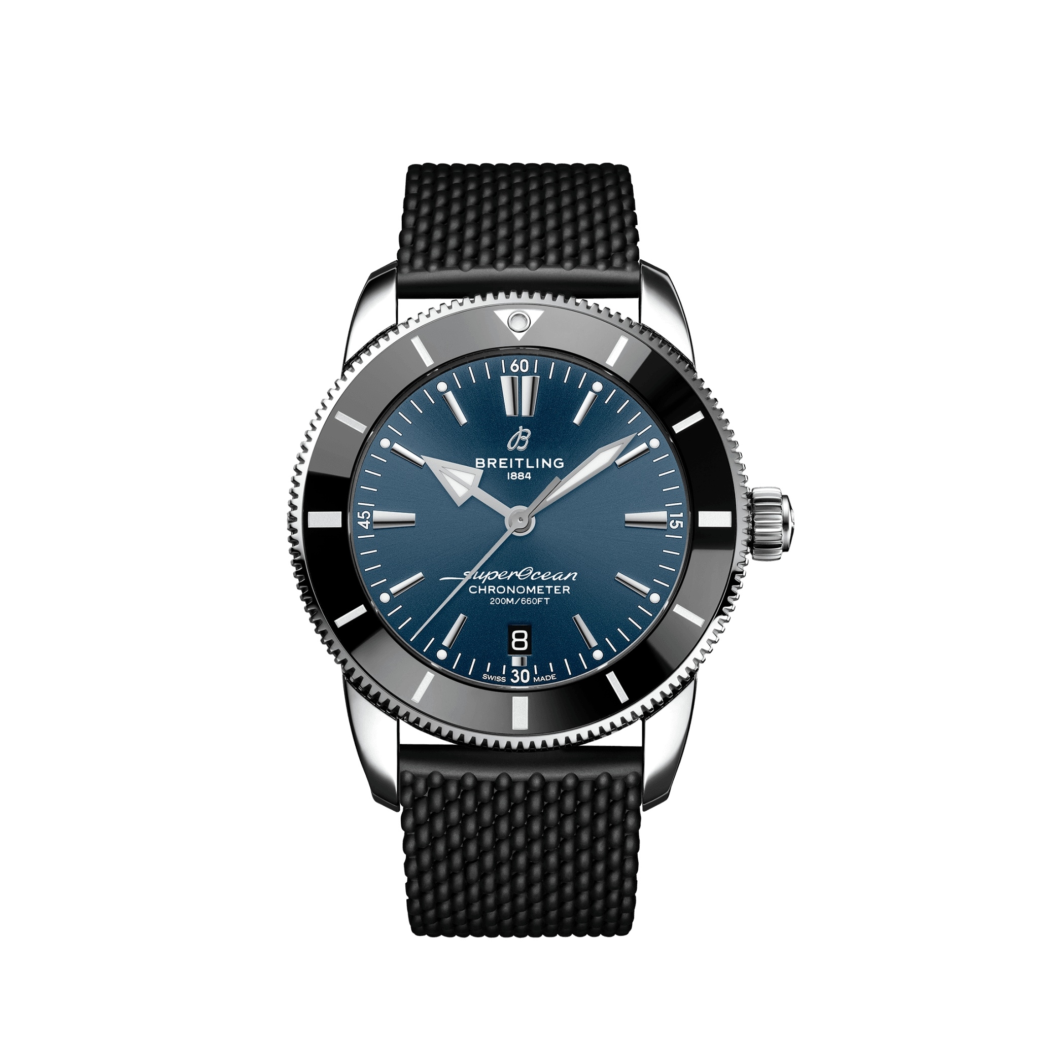 Breitling AB20304A1C1S1 : Superocean Heritage II B20 Automatic 44 Stainless Steel / UK