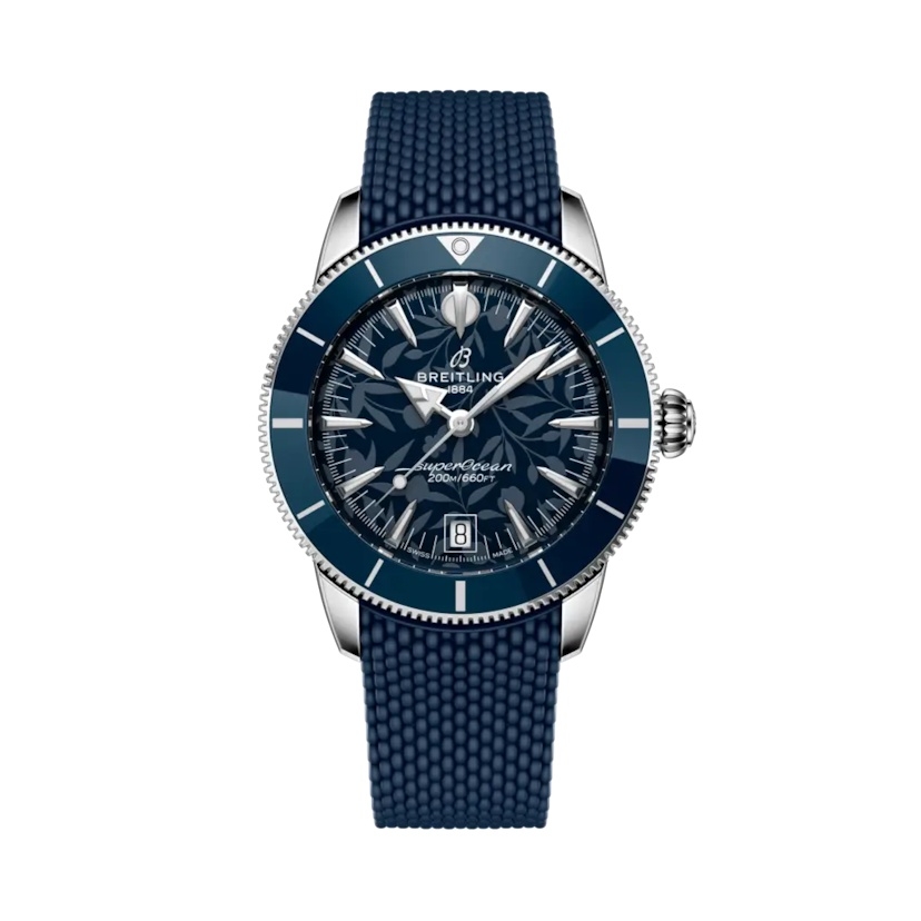 Breitling AB31101A1C1S1 : Superocean Heritage B31 Automatic 40 Kelly Slater / Rubber