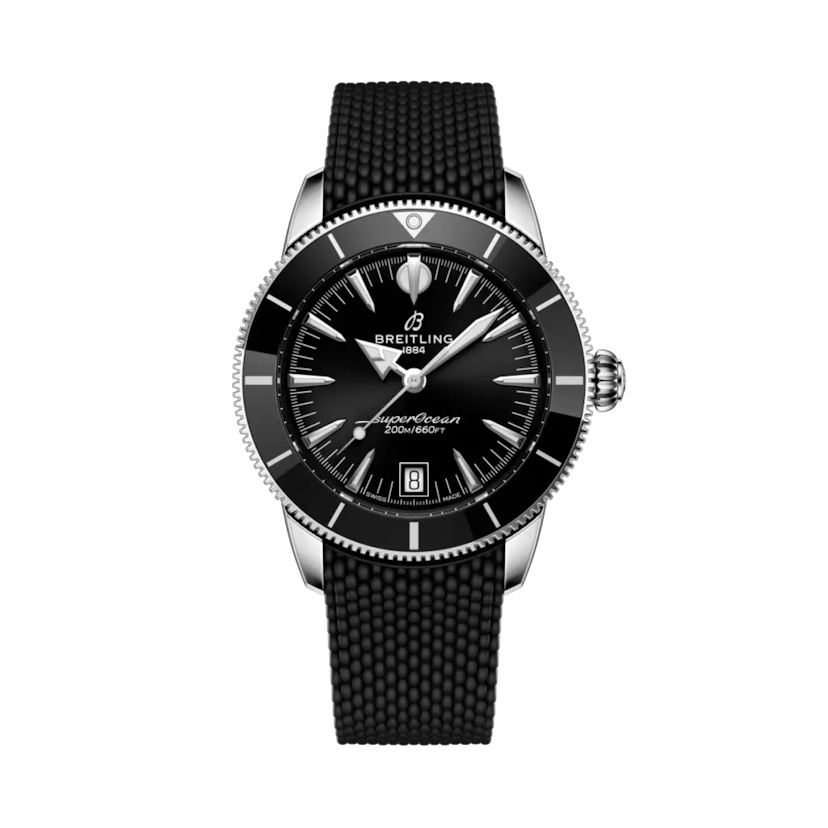 Breitling AB3110241B1S1 : Superocean Heritage B31 Automatic 40 Stainless Steel / Black / Rubber