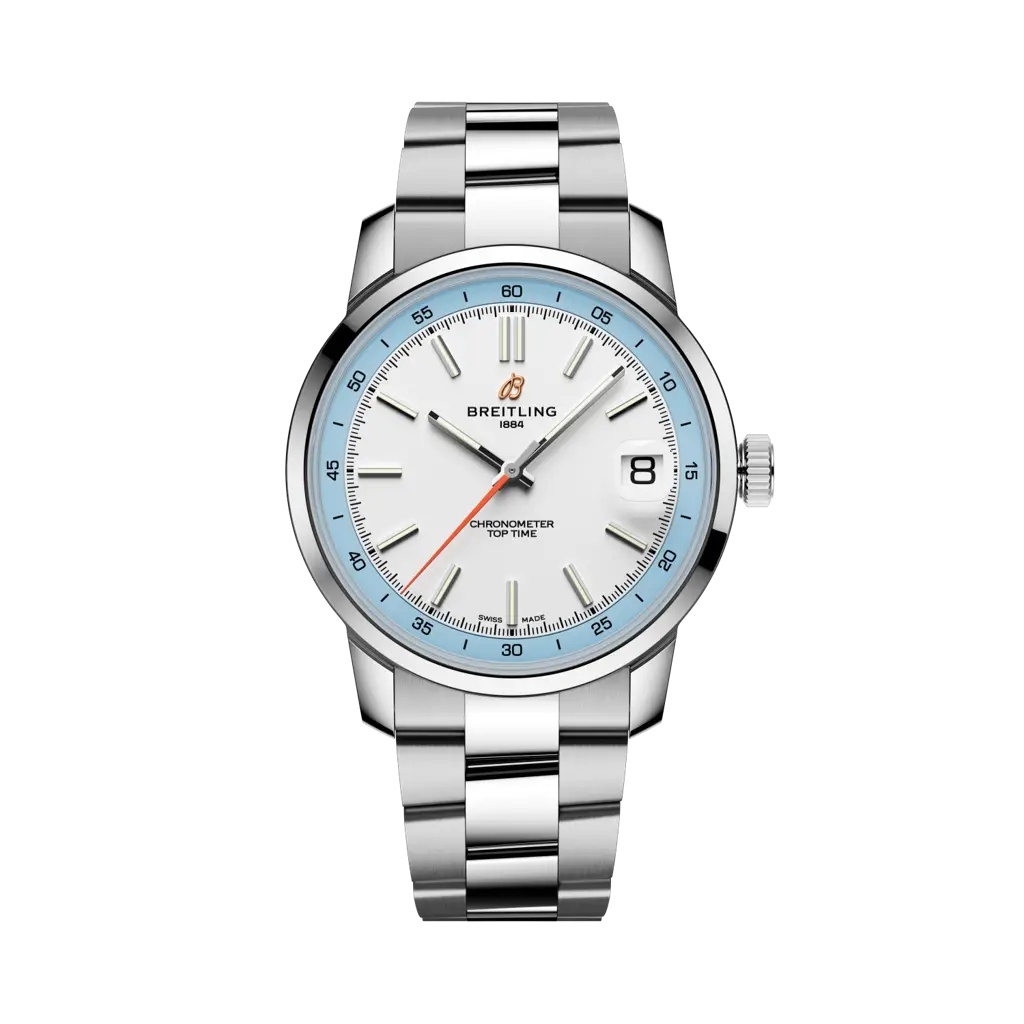 Breitling AB3113281A1A1 : Top Time B31 Stainless Steel / Silver / Bracelet