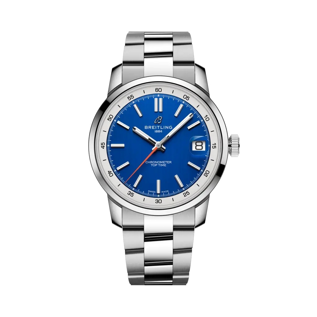 Breitling AB3113A71C1A1 : Top Time B31 Stainless Steel / Blue / Bracelet