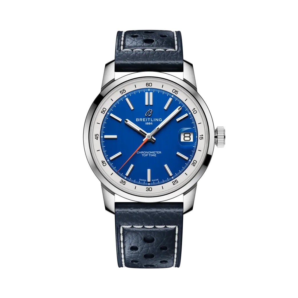 Breitling AB3113A71C1X1 : Top Time B31 Stainless Steel / Blue