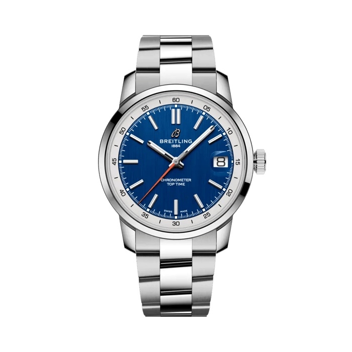 Breitling AB3113A71C2A1 : Top Time B31 Stainless Steel / Blue / Bracelet