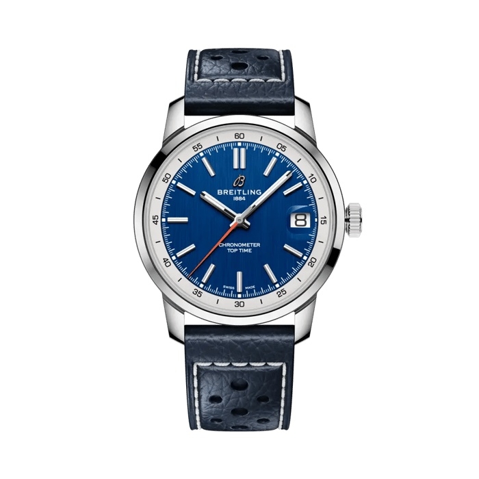 Breitling AB3113A71C2X1 : Top Time B31 Stainless Steel / Blue