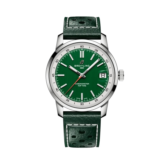 Breitling AB3113A71L1X1 : Top Time B31 Stainless Steel / Green
