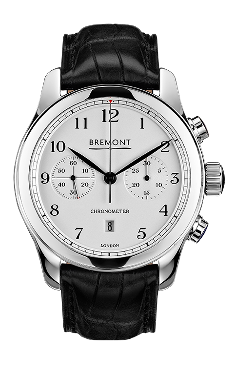 Bremont ALT1-C/PW : ALT1-C Polished White