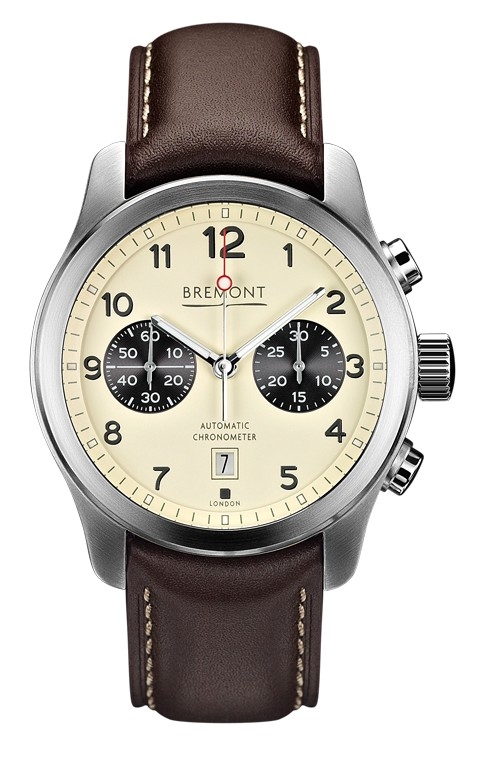 Bremont ALT1CCR : ALT1-C Classic Cream