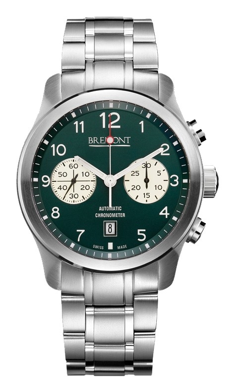 Bremont ALT1CGNbr : ALT1-C Classic Green Bracelet
