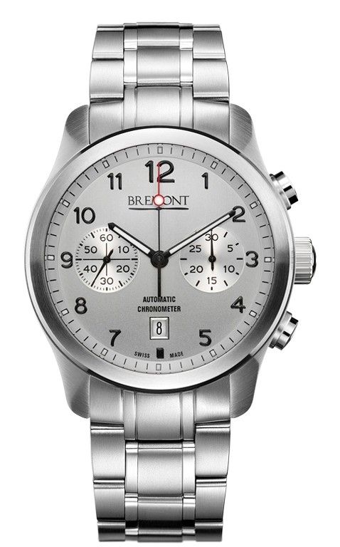Bremont ALT1CSIbr : ALT1-C Classic Silver Bracelet