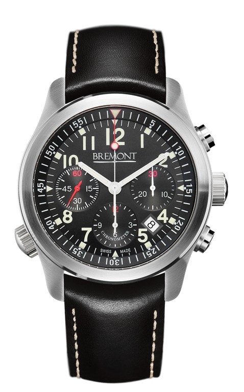 Bremont ALT1PBK : ALT1-P Pilot Black