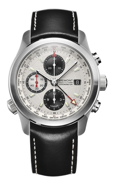Bremont ALT1WTWH : ALT1-WT Worldtimer White
