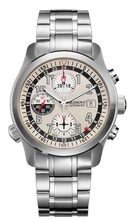 Bremont ALT1ZCRbr : ALT1-Z Zulu Cream Bracelet