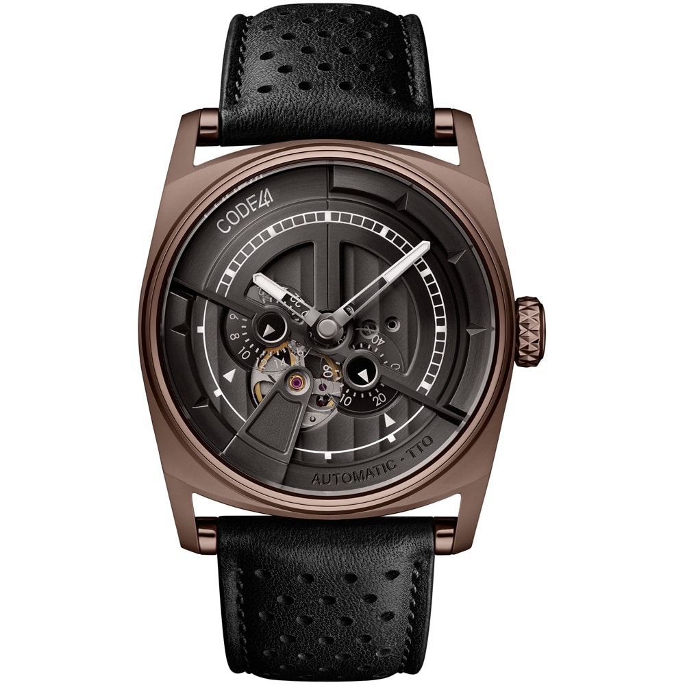 CODE41 AN01-BR-ST-PER-BK : Anomaly-01 Brown PVD / Brown