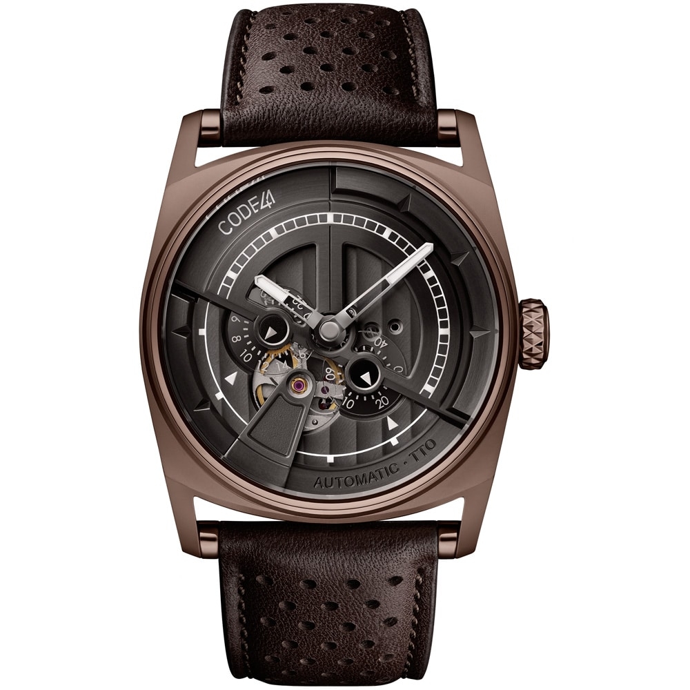 CODE41 AN01-BR-ST-PER-BR : Anomaly-01 Brown PVD / Brown