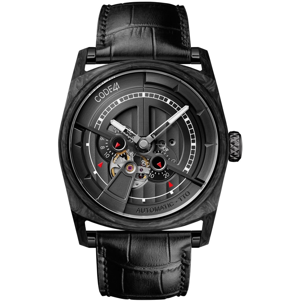 CODE41 AN01-CA-ST-ALIG-BK : Anomaly-01 Forged Carbon / Black