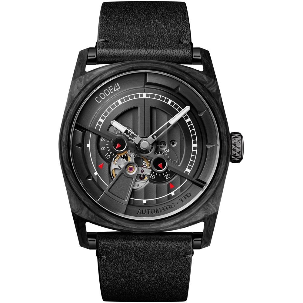 CODE41 AN01-CA-ST-BK : Anomaly-01 Forged Carbon / Black