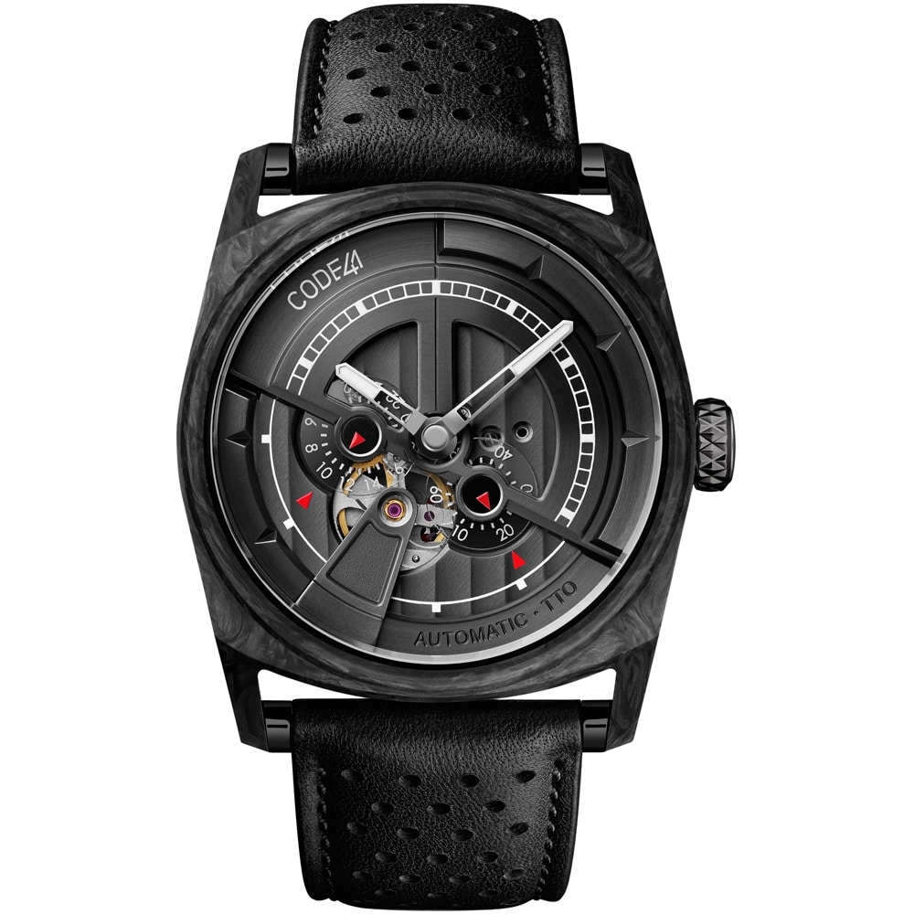 CODE41 AN01-CA-ST-PER-BK : Anomaly-01 Forged Carbon / Black