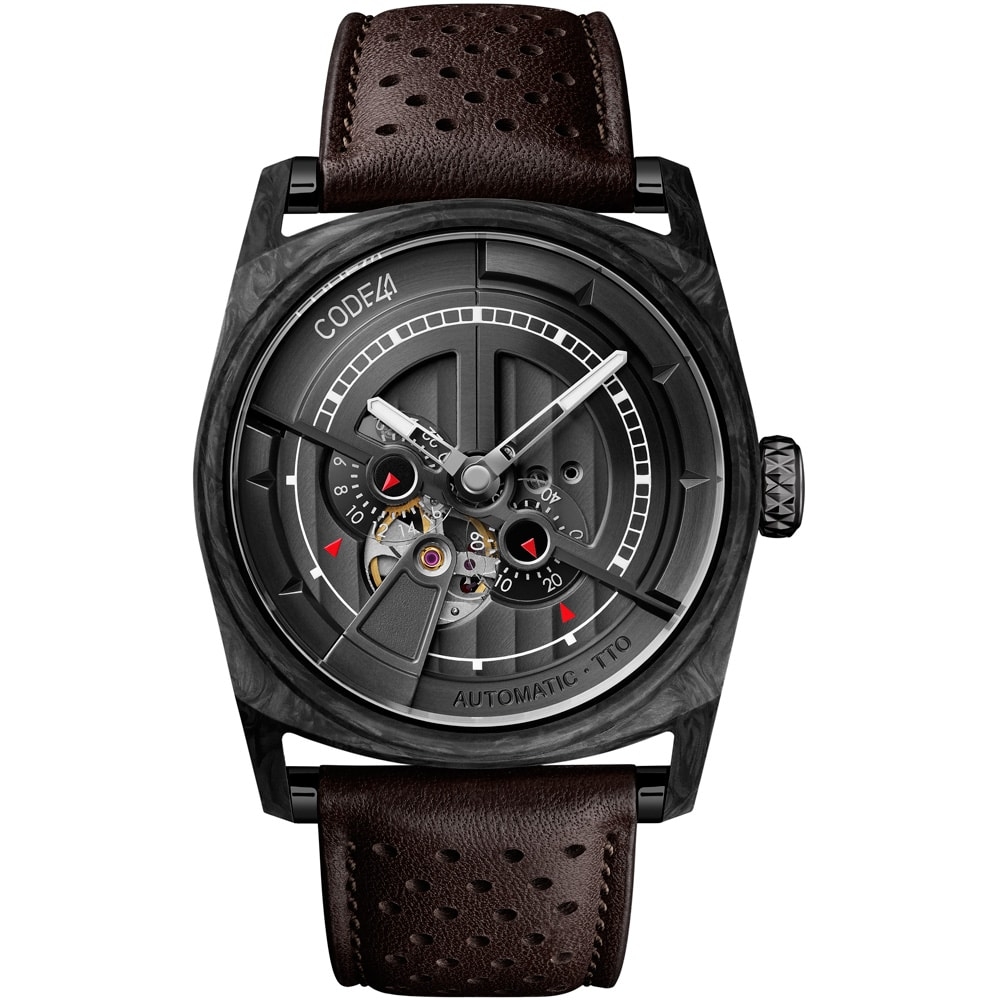 CODE41 AN01-CA-ST-PER-BR : Anomaly-01 Forged Carbon / Black