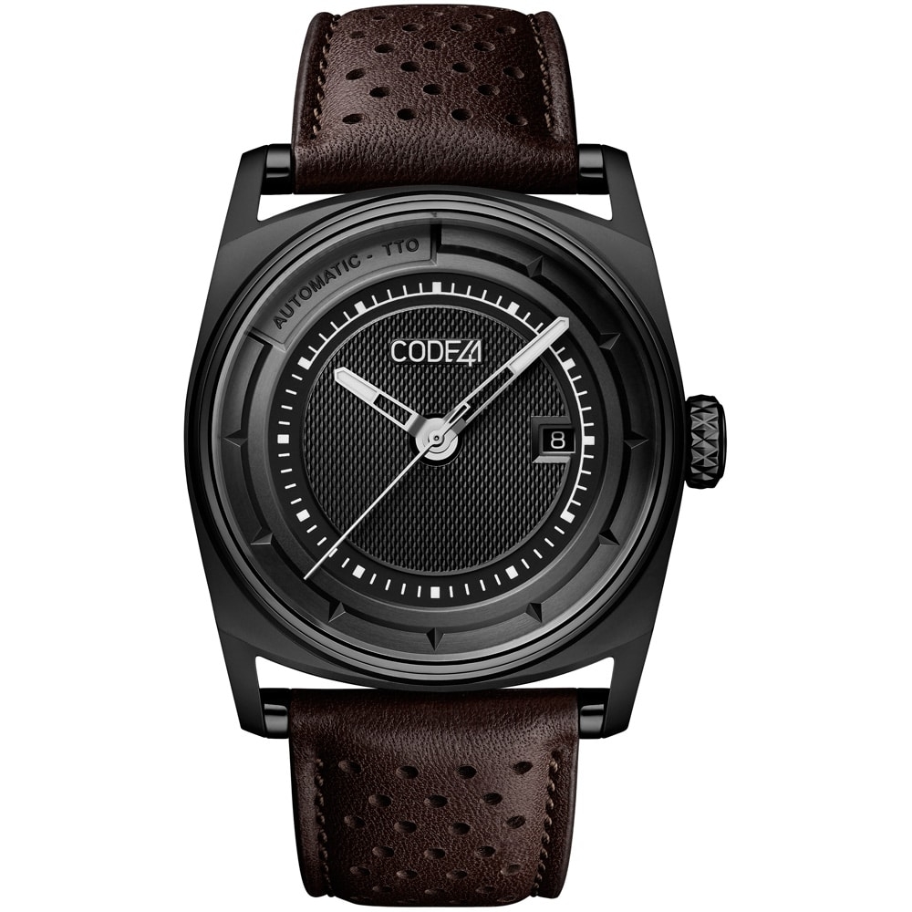 CODE41 AN02-BK-ST-PER-BR : Anomaly-02 Black PVD / Black