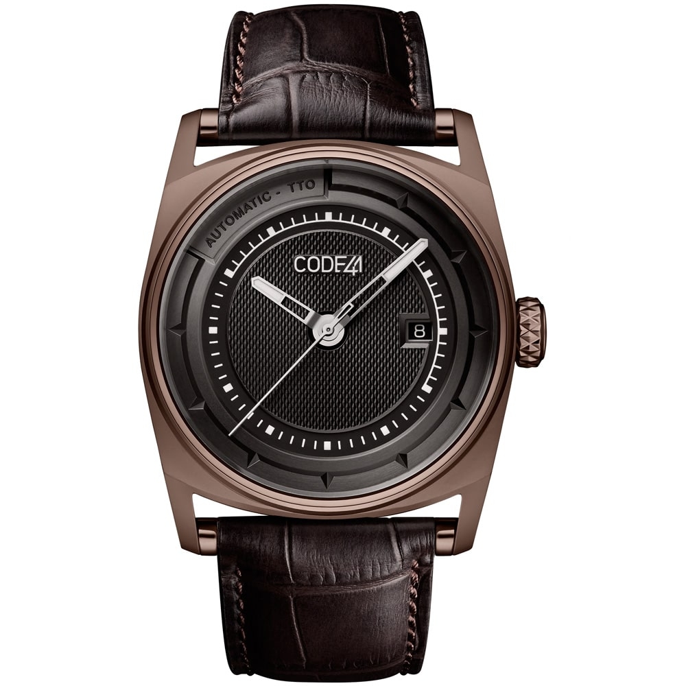 CODE41 AN02-BR-ST-ALIG-BR : Anomaly-02 Brown PVD / Brown