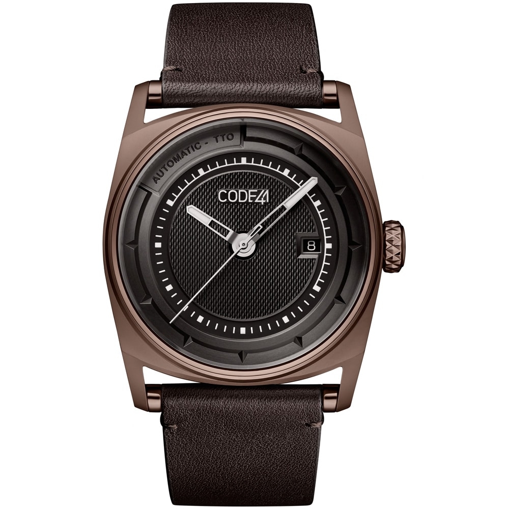 CODE41 AN02-BR-ST-BR : Anomaly-02 Brown PVD / Brown