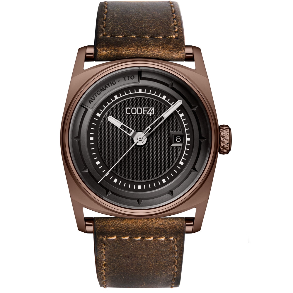 CODE41 AN02-BR-ST-COU-VB : Anomaly-02 Brown PVD / Brown