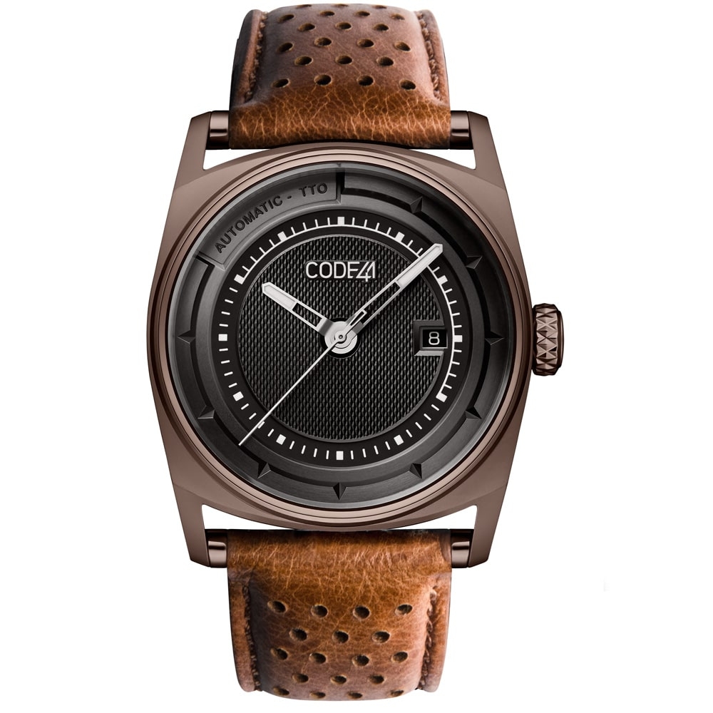 CODE41 AN02-BR-ST-PER-BE : Anomaly-02 Brown PVD / Brown
