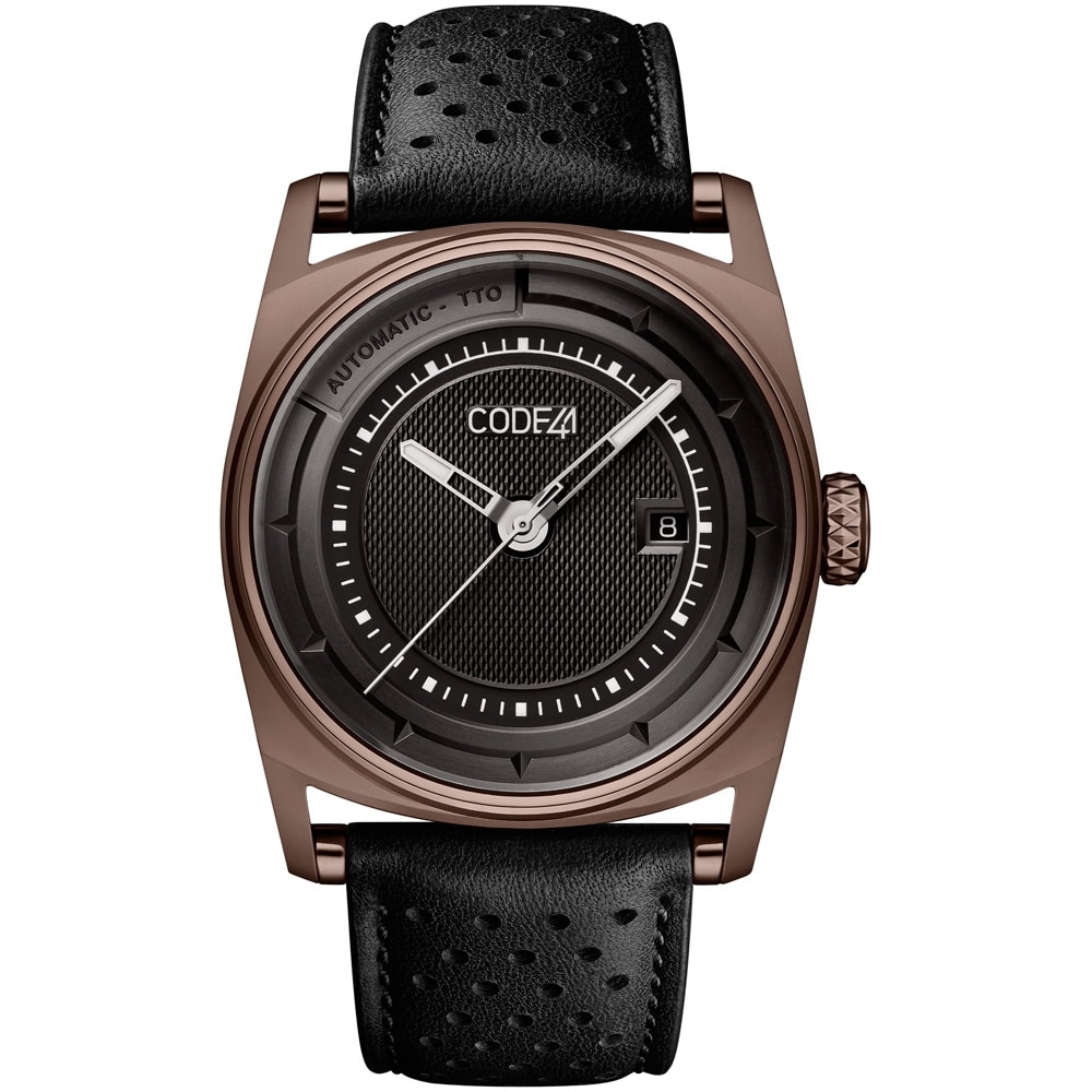 CODE41 AN02-BR-ST-PER-BK : Anomaly-02 Brown PVD / Brown