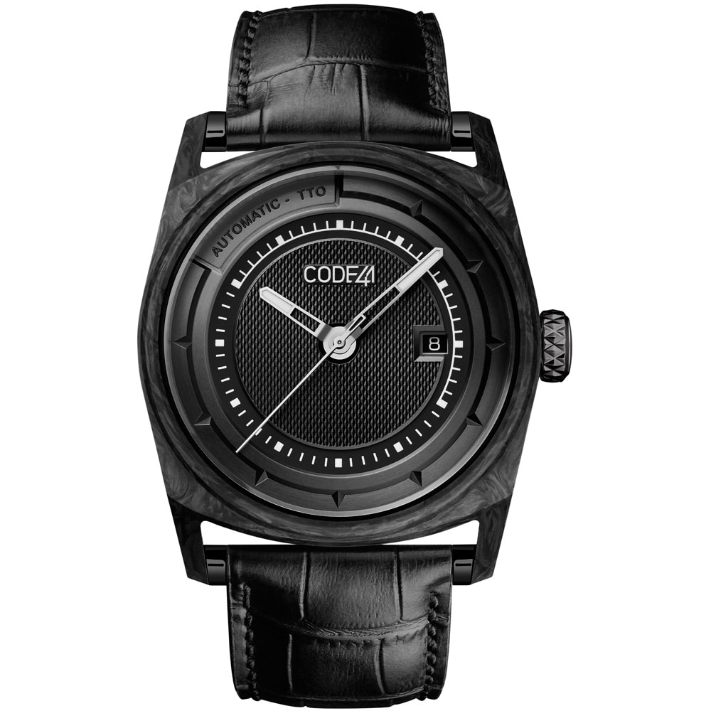 CODE41 AN02-CA-ST-ALIG-BK : Anomaly-02 Forged Carbon / Black