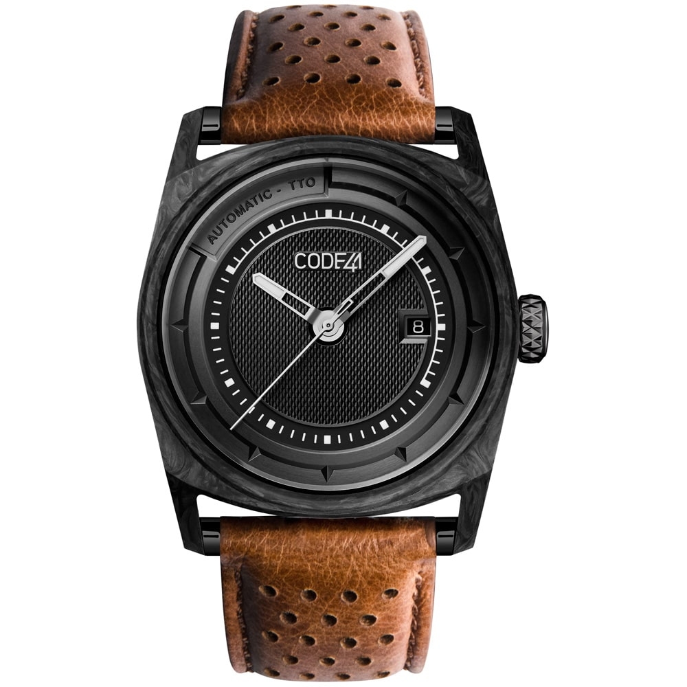 CODE41 AN02-CA-ST-PER-BE : Anomaly-02 Forged Carbon / Black