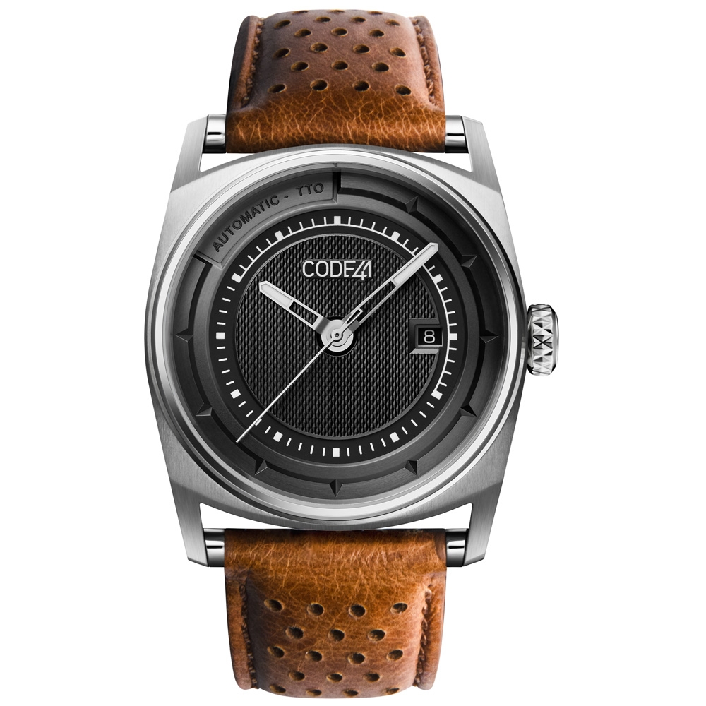 CODE41 AN02-IN-BK-ST-PER-BE : Anomaly-02 Stainless Steel / Black
