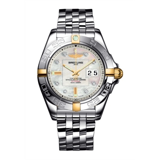 Breitling B49350L2A704366A : Galactic 41