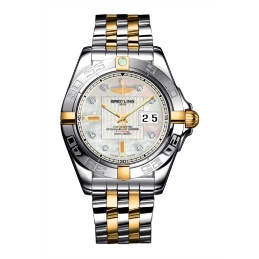 Breitling B49350L2A704366D : Galactic 41