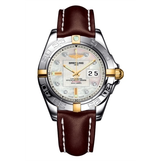 Breitling B49350L2A704431X : Galactic 41