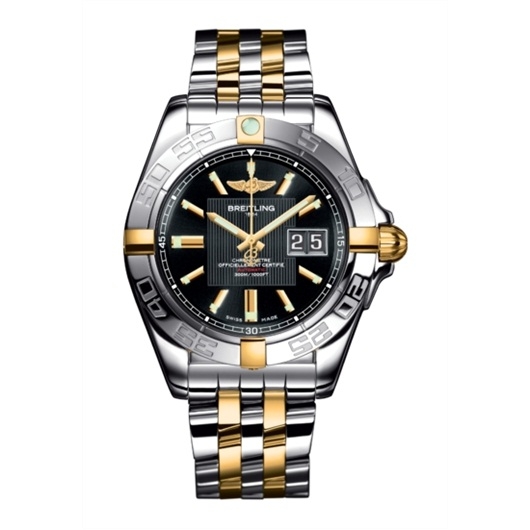 Breitling B49350L2BA08366D : Galactic 41